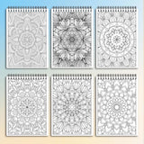 Amazing Patterns: A Kaleidoscope Coloring Book for Relaxation and Creativity