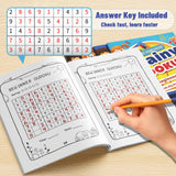 Brainy Sudoku Workbook Set: 4-Level Logic Practice product image 8 showing printed book details for screen-free reading and learning