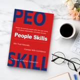People Skills Communication Guide product image 9 showing printed book details for screen-free reading and learning