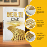 The Wealth Road Personal Finance Guide product image 5 showing printed book details for screen-free reading and learning