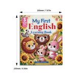 My First English Learning Book - Teach Your Kids English Using Fun Activities