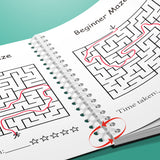 Amazing 3-6 Years Old Maze Game: Stimulate Brain Development and Critical Thinking!