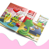 My First English Learning Book - Teach Your Kids English Using Fun Activities
