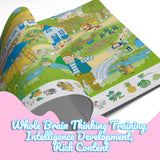 Scenes and Objects Coloring workbooks for Toddlers: Training Cognitive and Fine Motor Skills Series Set style3