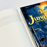 Treasure Island Classic Adventure 3-book S + the Jungle Book Classic Adventure Story + Five Children and It Classic Children's Fa: 3-Book Se main cover and printed book set view, image 2, bundle ISBN 9798900663944