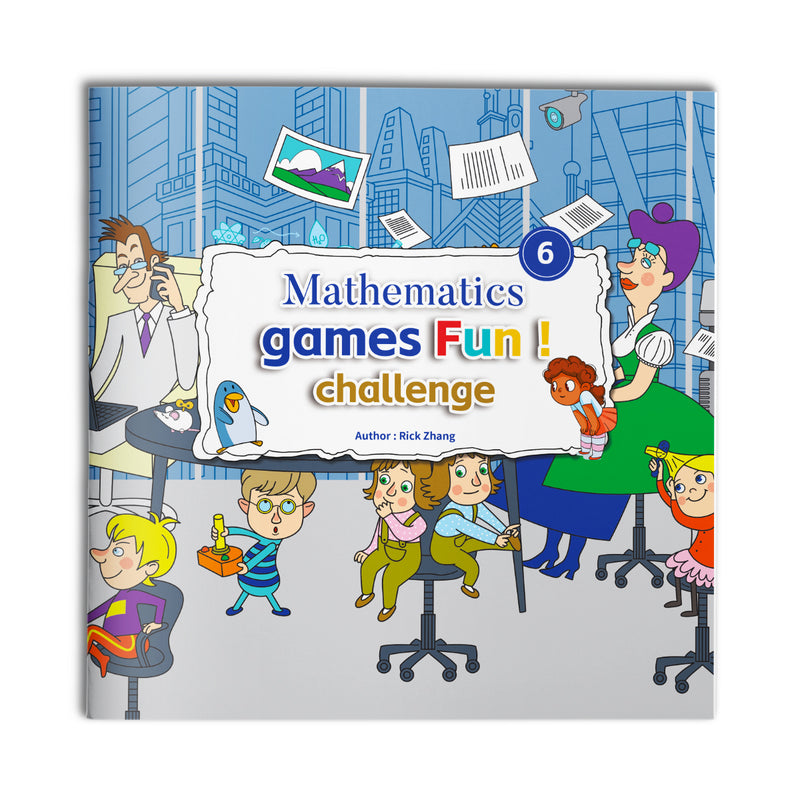 Mathematics Fun Challenge Book cover