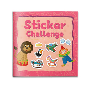 Sticker Challenge Sorting and Matching cover