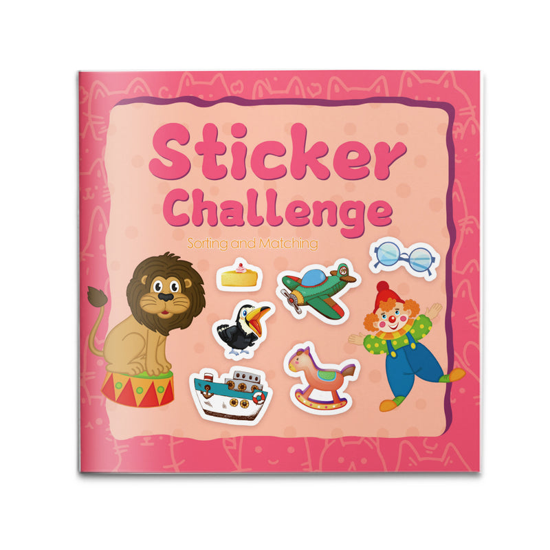 Sticker Challenge Sorting and Matching cover