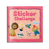 Sticker Challenge Sorting and Matching cover