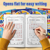Brainy Sudoku Workbook Set: 4-Level Logic Practice product image 10 showing printed book details for screen-free reading and learning