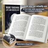 Wang Yangming Life and Nousology Chinese Philosophy Book product image 6 showing printed book details for screen-free reading and learning