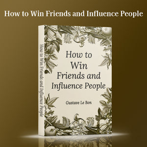 How to Win Friends and Influence People social confidence book cover