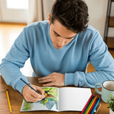 Dinosaur Coloring Book for Kids product image 6 showing printed book details for screen-free reading and learning