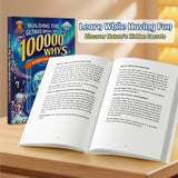 100000 Whys Planet Earth Science Book for Kids product image 6 showing printed book details for screen-free reading and learning