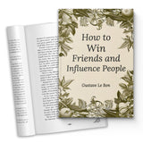 How to Win Friends and Influence People: Social Confidence Book product image 6 showing printed book details for screen-free reading and learning
