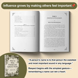 Printed people skills classic for social confidence and human relations