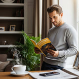 The Crowd: Mass Psychology and Human Behavior Book product image 6 showing printed book details for screen-free reading and learning