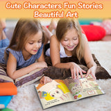 Bunny's Busy Week Early Learning Book product image 7 showing printed book details for screen-free reading and learning
