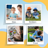 Early Learning Workbook for Kids - Full Alphabet Practice with Engaging Exercises and Activities style60