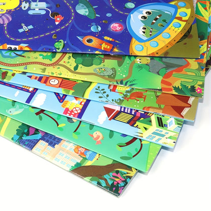 Maze Activity Book, English physical printed book product image 1, ISBN 9787502086480
