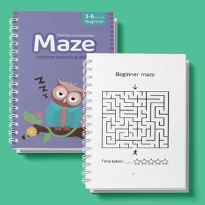 Amazing Maze Toy for 3-6 Year Olds | Develops Problem-Solving and Critical Thinking Skills