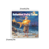 Children's Fisherman and the Goldfish fairy tale picture book for family reading