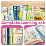 Little Ellie Themed Storybook Set, 10-Book Children’s Picture Book Collection About Good Habits, Feelings, Kindness, and Everyday Learning