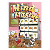 Mind Master Visual Puzzle Activity Book for Kids product image 8 showing printed book details for screen-free reading and learning
