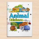 Animal Stickers Cute Insects II cover