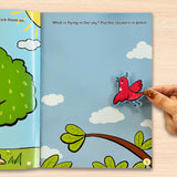 Bright Stickers Book: Look and Find product image 6 showing printed book details for screen-free reading and learning