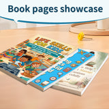 88 Ways to Help Your Child Manage Big Emot + Life Skills for Kids Cooking Cleaning and + 30 Learning Secrets Every Kid Should Know: 3-Book S bundle detail image, image 5, bundle ISBN 9798900666624