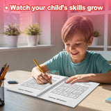Sudoku Workbook for Kids: Early Math Logic product image 10 showing printed book details for screen-free reading and learning