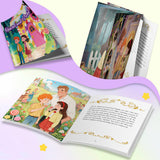 Grimm's Fairy Tales Hansel and Gretel Picture Book product image 6 showing printed book details for screen-free reading and learning