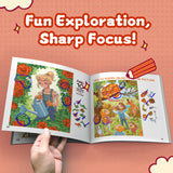 Look and Find Museum Search Activity Book product image 6 showing printed book details for screen-free reading and learning
