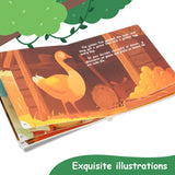 Paired Mounting-Bilingual Tales: The Fisherman and the Golden Fish – English & Spanish Storybook