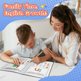 Sight Word Coloring Hunt Workbook product image 6 showing printed book details for screen-free reading and learning