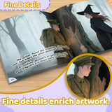 Children's bilingual book set for comprehension family reading and story time