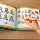 Puzzle challenge workbook for early learning
