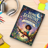 Being Sensitive Is Not a Weakness product image 10 showing printed book details for screen-free reading and learning