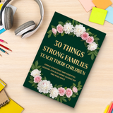 Lifestyle product image for parenting and family values guide
