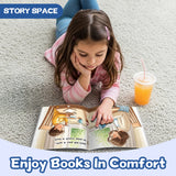 Soft, Loud! Opposites Picture Book for Toddlers product image 6 showing printed book details for screen-free reading and learning