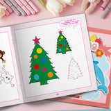 My First Connect the Dots and Coloring Book for Kids product image 5 showing printed book details for screen-free reading and learning