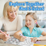 Trace and Match Early Reading Workbook product image 6 showing printed book details for screen-free reading and learning