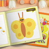 My First Drawing Coloring and Dot-to-Dots Book for Kids product image 5 showing printed book details for screen-free reading and learning