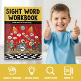 Children's trace write learn sight word workbook