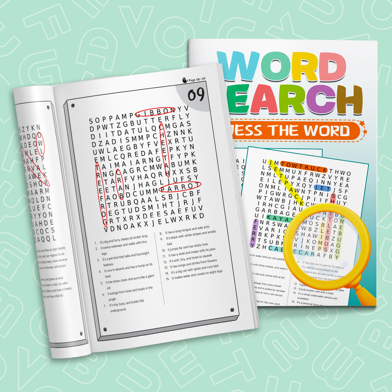 WORD SEARCH: Guess the Word – Fun and Educational Word Puzzles for Kids