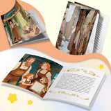 Grimm's Fairy Tales The Elves and the Shoemaker Picture Book product image 6 showing printed book details for screen-free reading and learning