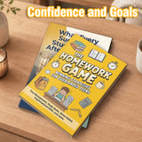 The Homework Game Study Skills Book for Te + After the School Bell Rings Student Succes: 2-Book Set bundle detail image, image 5, bundle ISBN 9798900669991