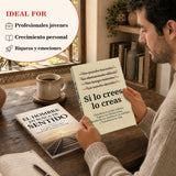 Spanish Meaning and Positive Mindset 2-Book Set printed book set detail image, image 5, bundle ISBN 9798904663315