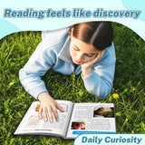 Human Body Mysteries Science Book for Kids product image 6 showing printed book details for screen-free reading and learning